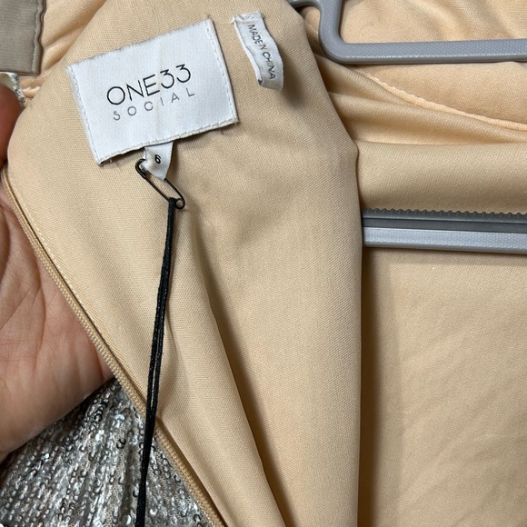 One33 social sequin mini dress NWT - Picture 7 of 11